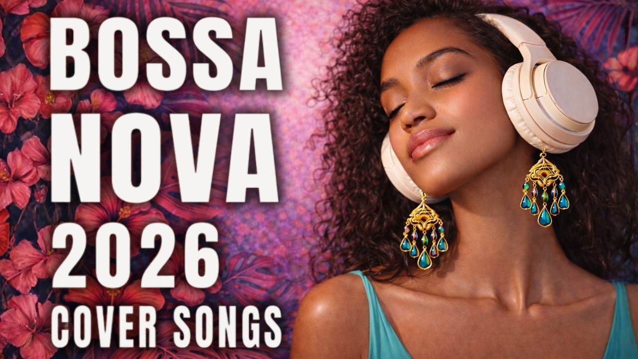 BOSSA NOVA no Rio de Janeiro | Música para um Café, Mar e Relaxar 2026