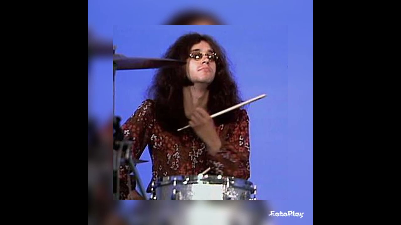 Deep Purple - Fireball isolated drum track