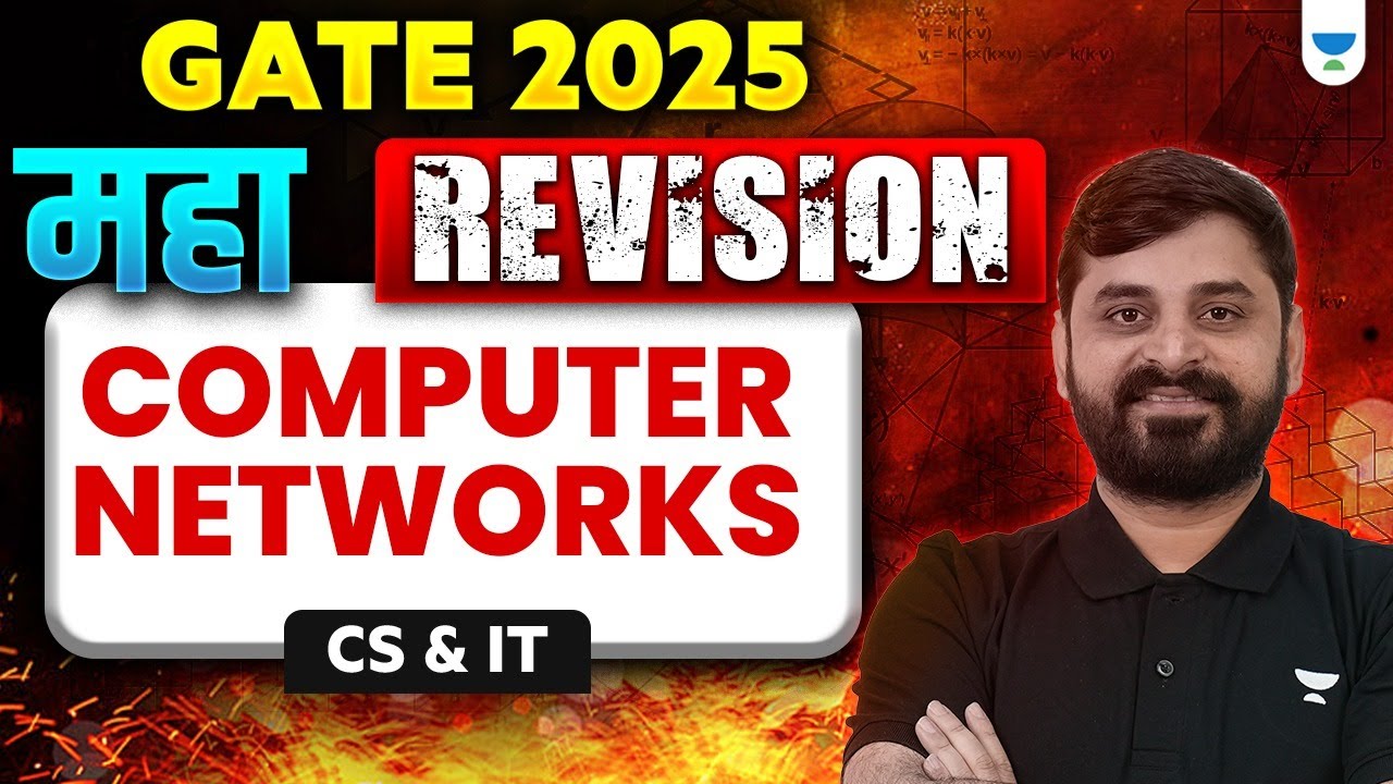 Computer Networks | महा Revision | CS & IT | GATE Exam