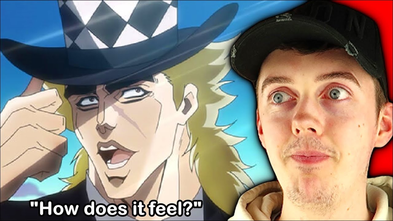 NON ANIME FAN Reacts To JoJo Clips Out Of Context