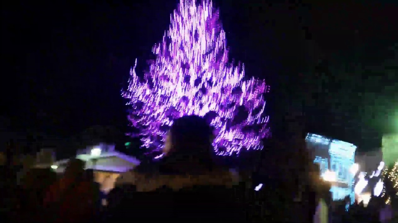 DollyWood Tennessee lights 2019