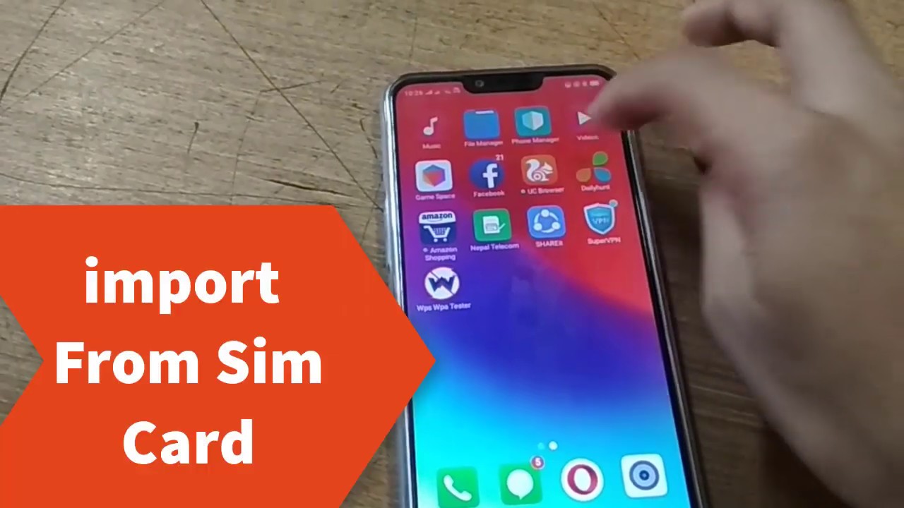 RealMe 2 Mobile  Sim/Google Contact Import/Export 100% Tested