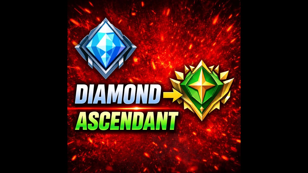 🚀 Road to Ascendant – Mumbai Server Ranked