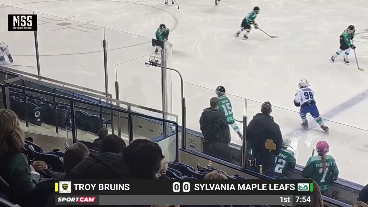 Edited: Troy Bruins vs Sylvania Maple Leafs 3/14/26