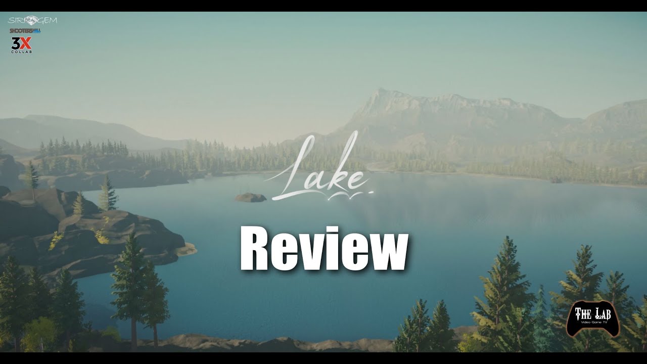 Review - Lake (PC) The Lab Video Game TV