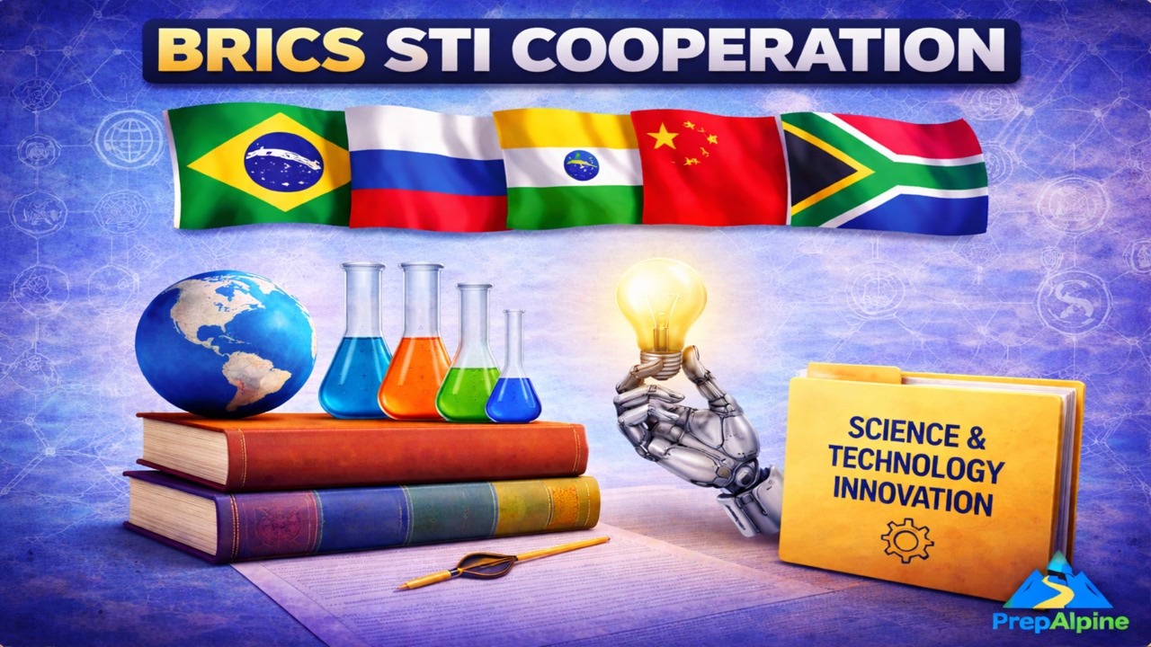 BRICS STI Cooperation 2026: India&rsquo;s Role & The New Innovation Action Plan | Flash News