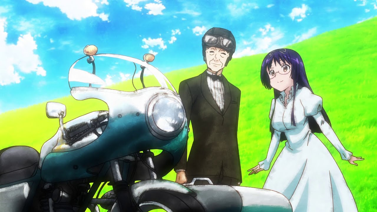 Bakuon!! (ばくおん!!) - Ducatis Never Break Down!