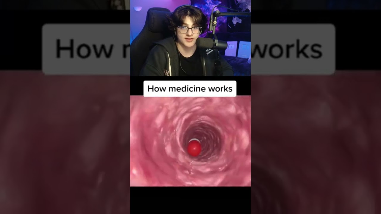 This Is How Medicine Works! 😱