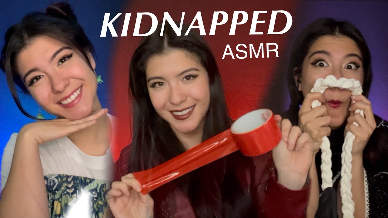 Multiple Personalities Kidnapping you RP asmr