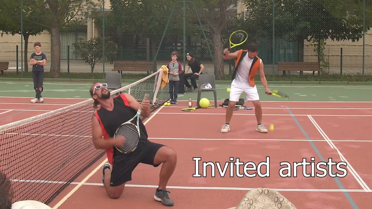 Tennis Theater: Multi Tennis Tournament