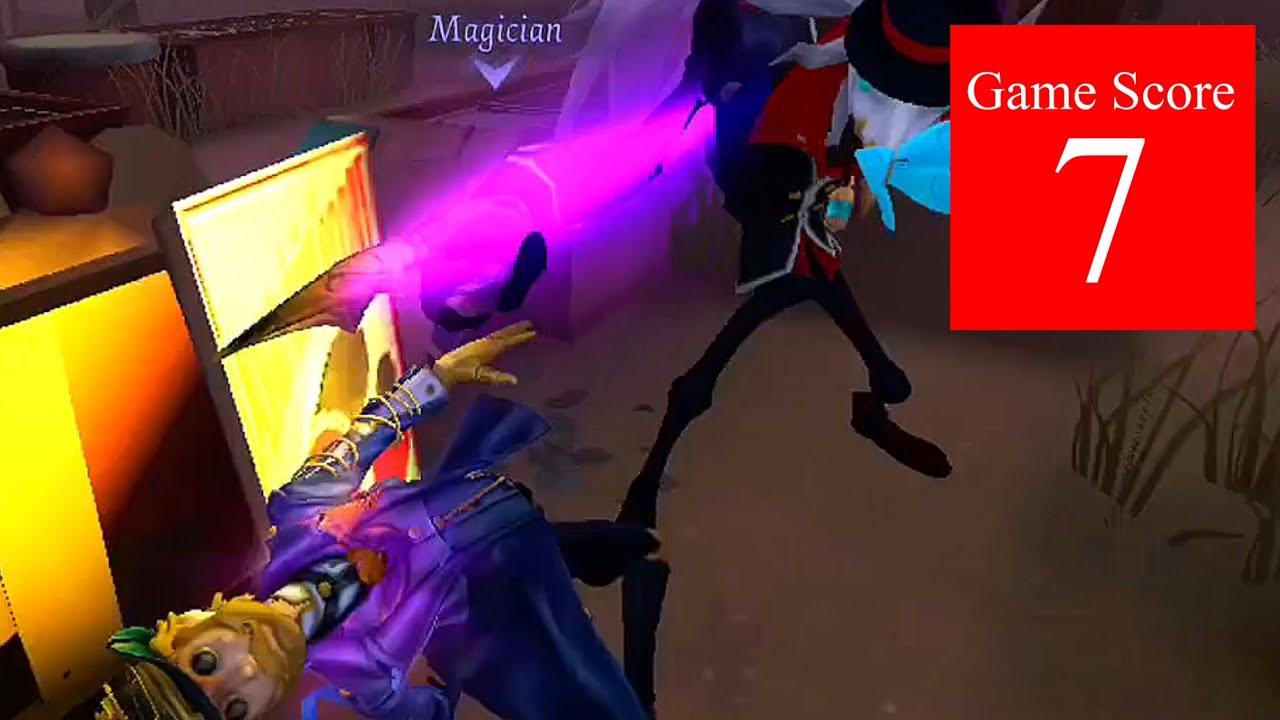 Hunter Let Me Go After First Kite | Magician Identity V | Rank Gameplay 395