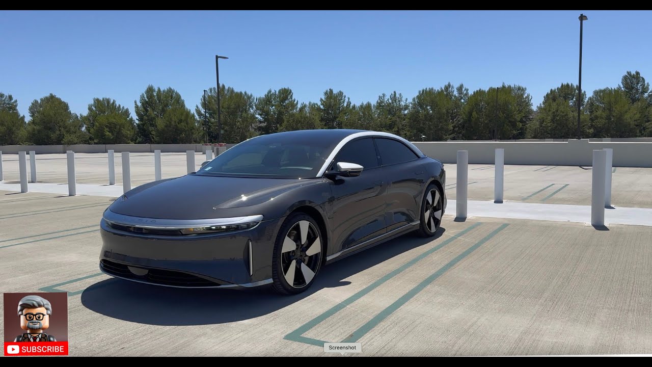 Introducing My New Lucid Air Grand Touring Performance! 1050 horsepower! Best Car I've Ever Owned?