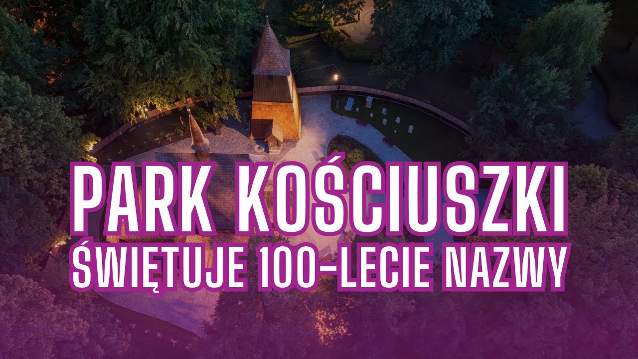 Zabytkowy kościół w Parku Kościuszki odnowiony