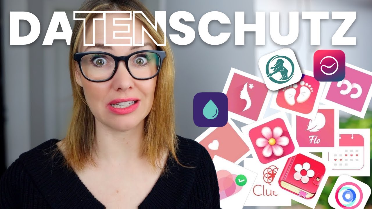 Unfassbare DATENSCHUTZPROBLEME bei Zyklus-Apps & Test der App Drip  | BLYMCHEN
