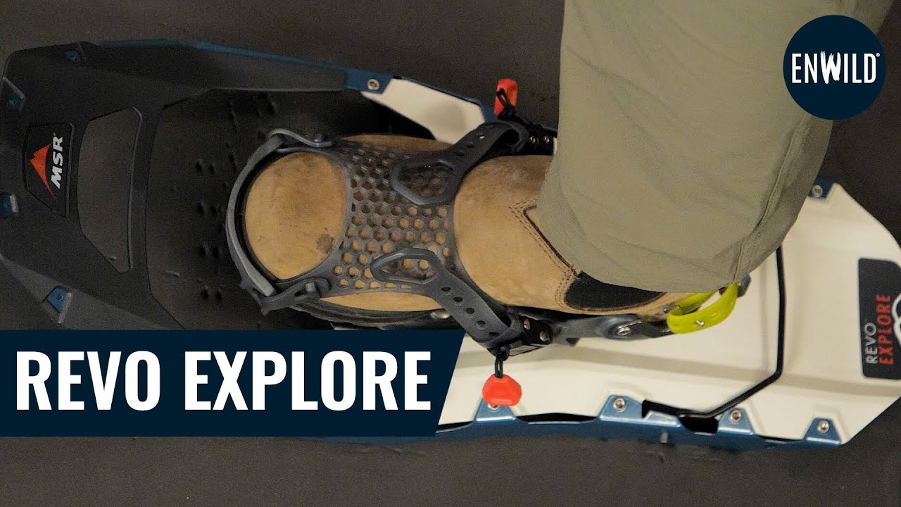 MSR Revo Explore Snowshoe Series Review