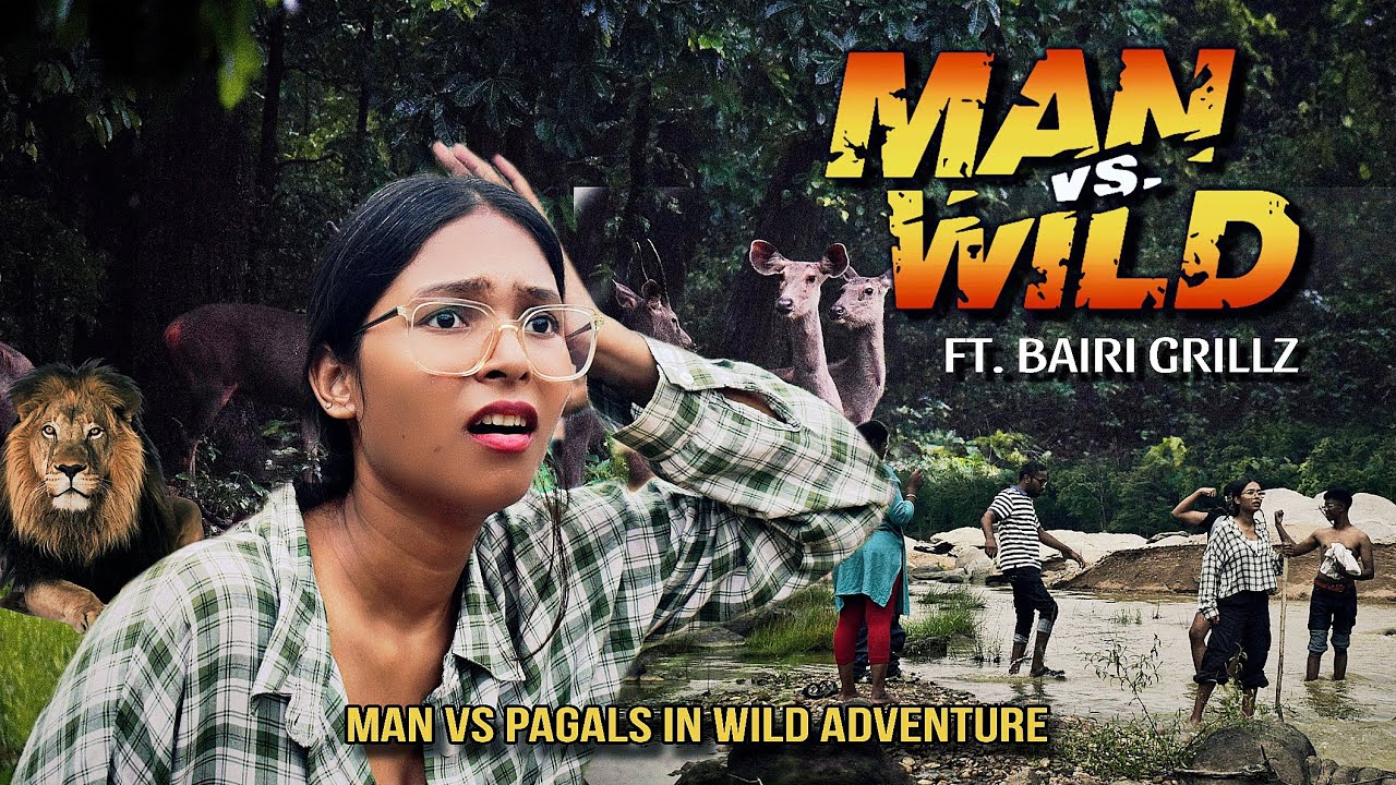 Man vs Pagals in Wild | ft. Bairi Grillz 🐍🔥 | Funny Parody