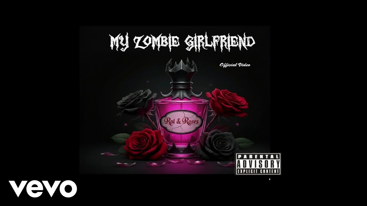 KRAK AI Band - My Zombie Girlfriend (Official Music Video)