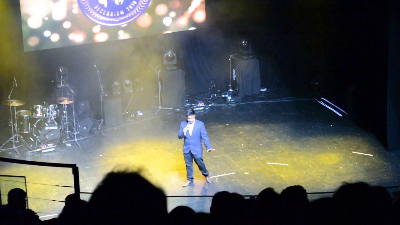 Western Thaalam 2016 stand up comedy Ferrari