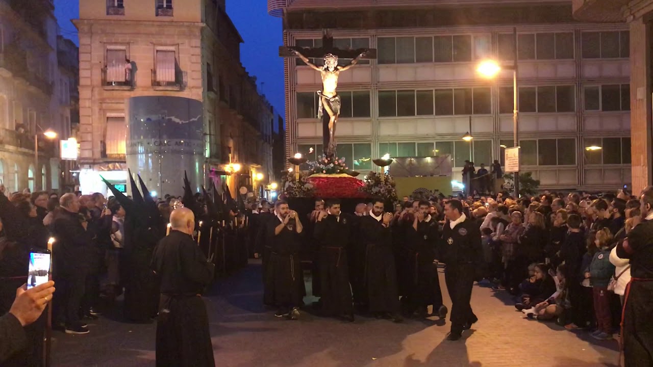 Agrupación Musical Santa María Magdalena Caminando va por tientos en la Madrugá