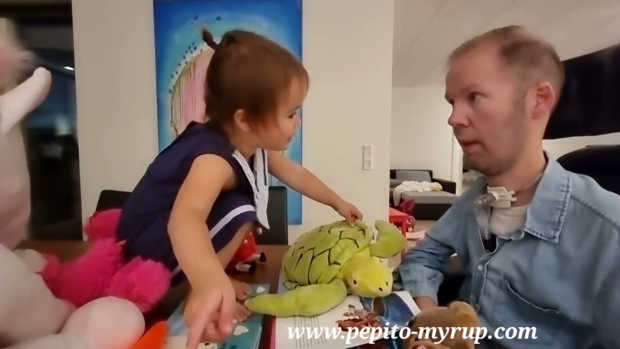storytelling before bedtime with dad