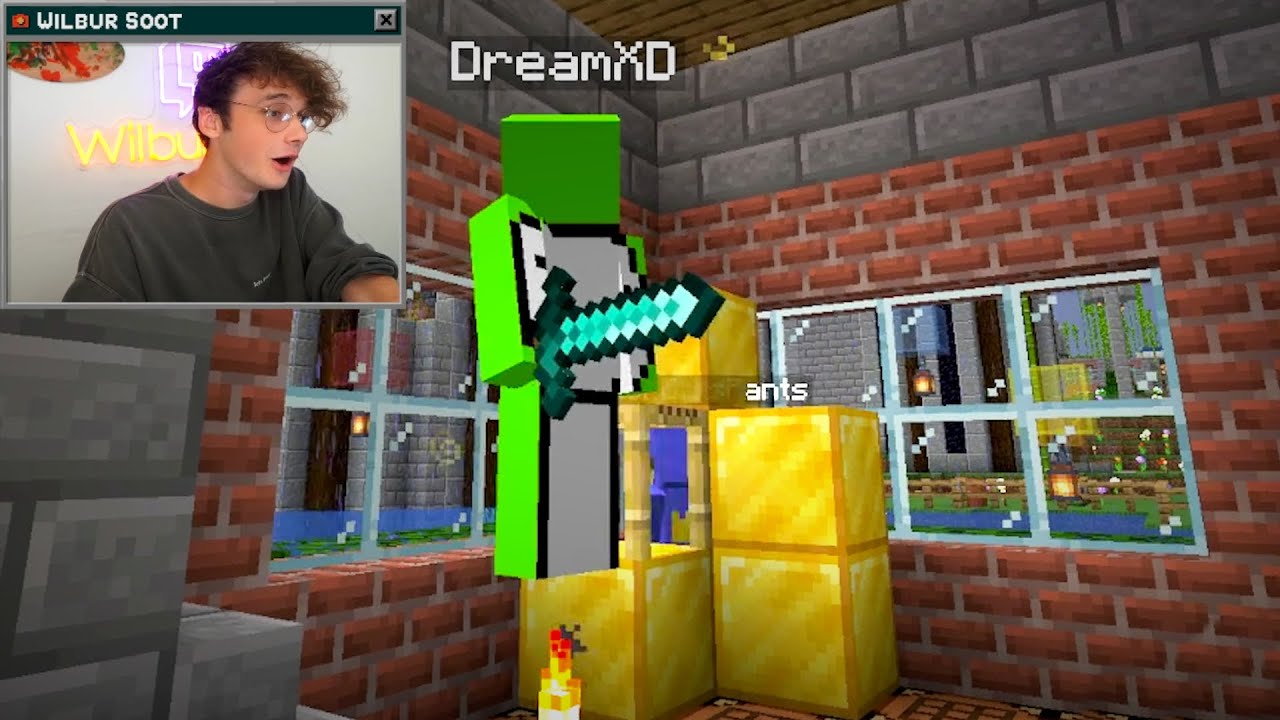 DreamXD Kills ConnorEatsPants! (LORE)