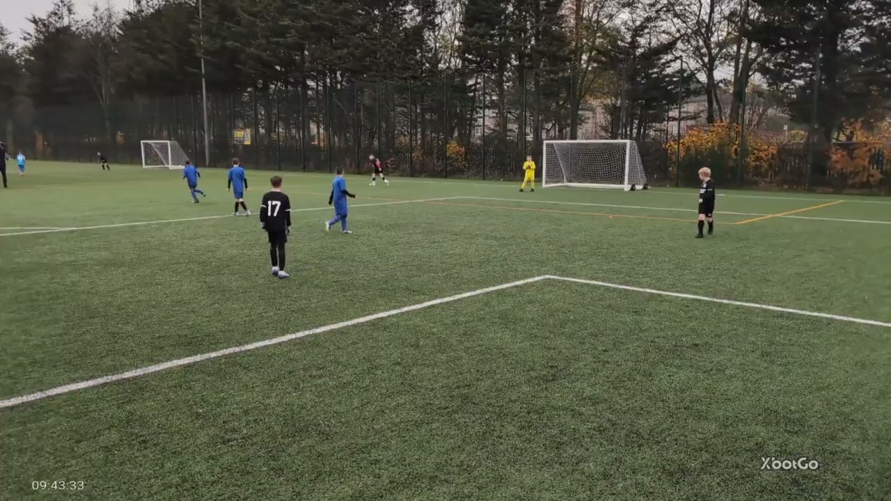 Harmony Row YC Vs Linwood Rangers White 08.11.25 SECOND HALF 
