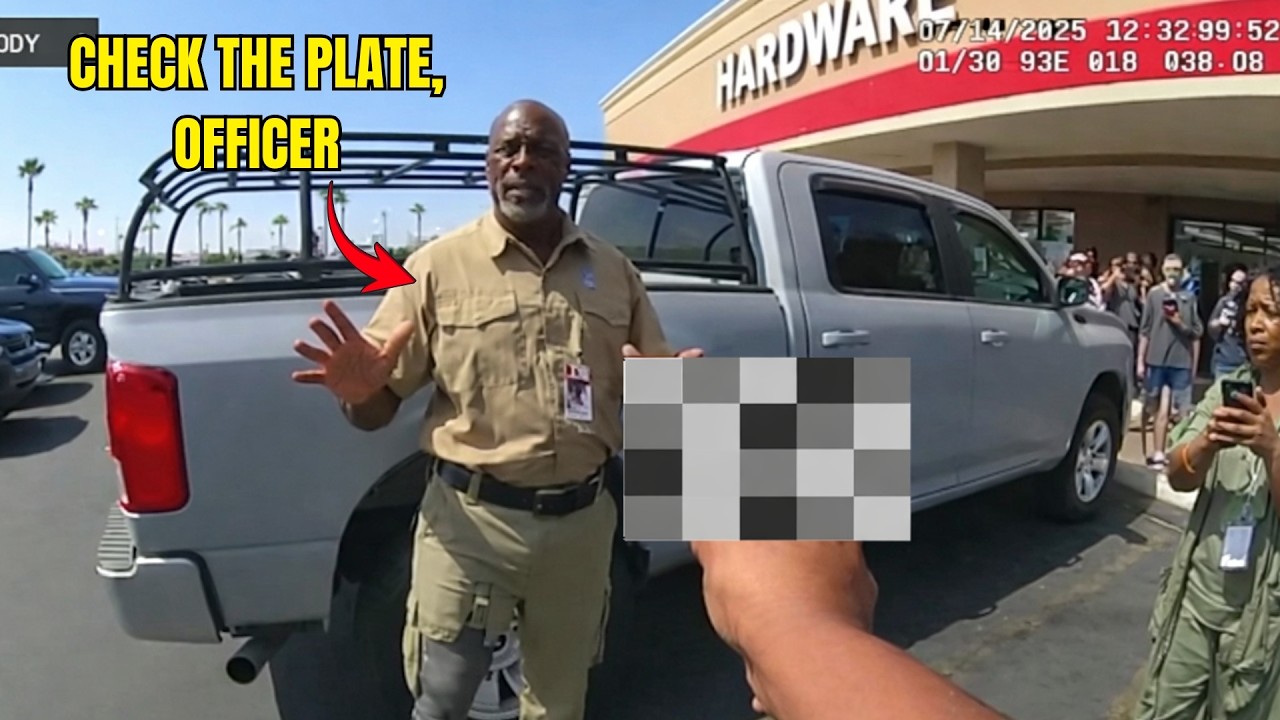 Police Officer Detains Black Veteran Sitting on Tailgate — He Served in Afghanistan