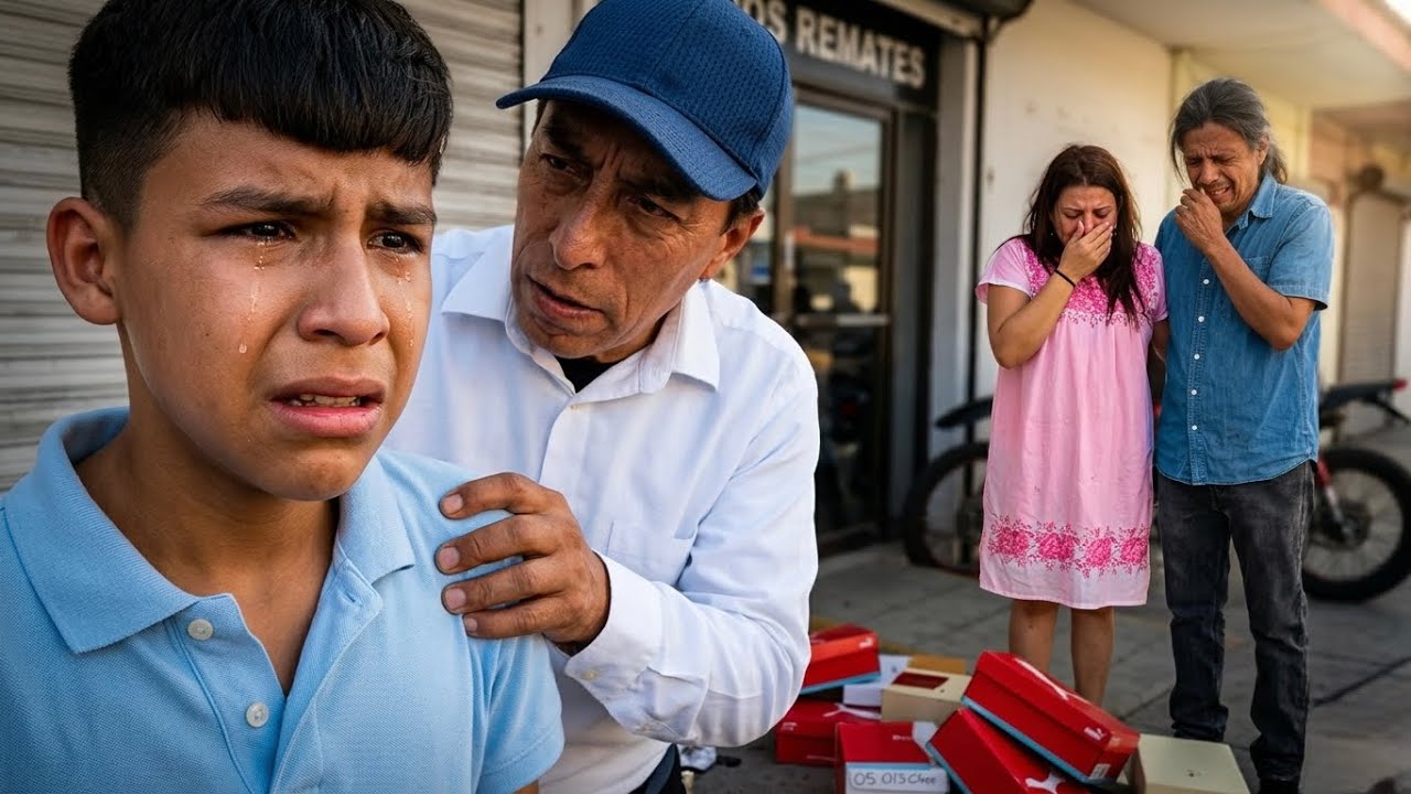 Confronte a niño amante de lo ajeno y me arrepentí al instante 😭 nos hizo llorar a todos