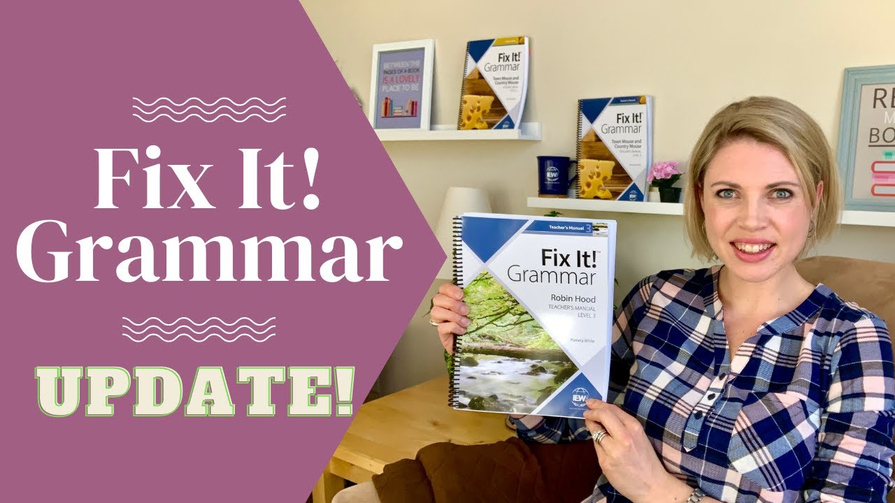 Fix It! Grammar Update and Inside Look