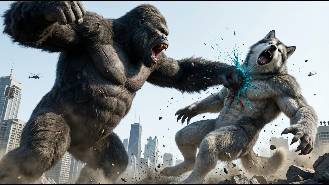 Kong vs. Alaska: The Battle That Saved Humanity &mdash; A Tragic Titan&rsquo;s Fall