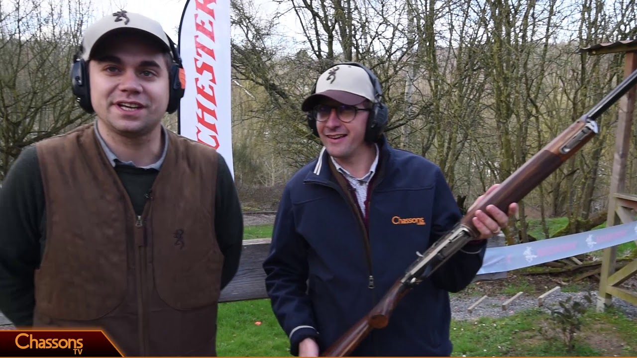 Fusil semi-automatique Maxus édition limitée JM Browning