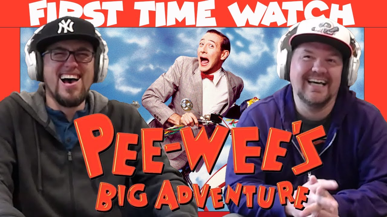 BIGGEST SURPRISE!  PEE - WEE'S BIG ADVENTURE (1985) Reaction | First Time Watch | Two Brothers React