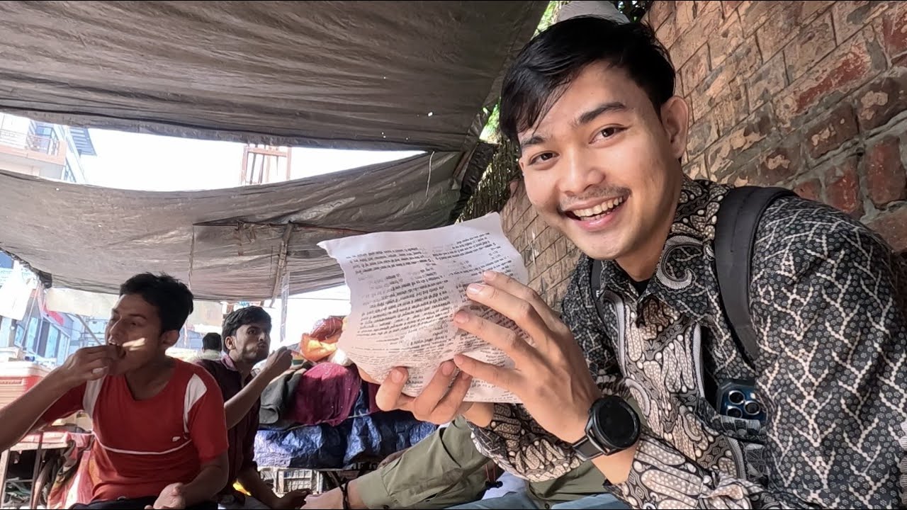 DISERBU WARGA INDIA TAU 1JUTA SUBSCRIBERS DIKIRA ARTIS!KERTAS BEKAS UJIAN JD PIRING MAKAN😂JAN HERAN