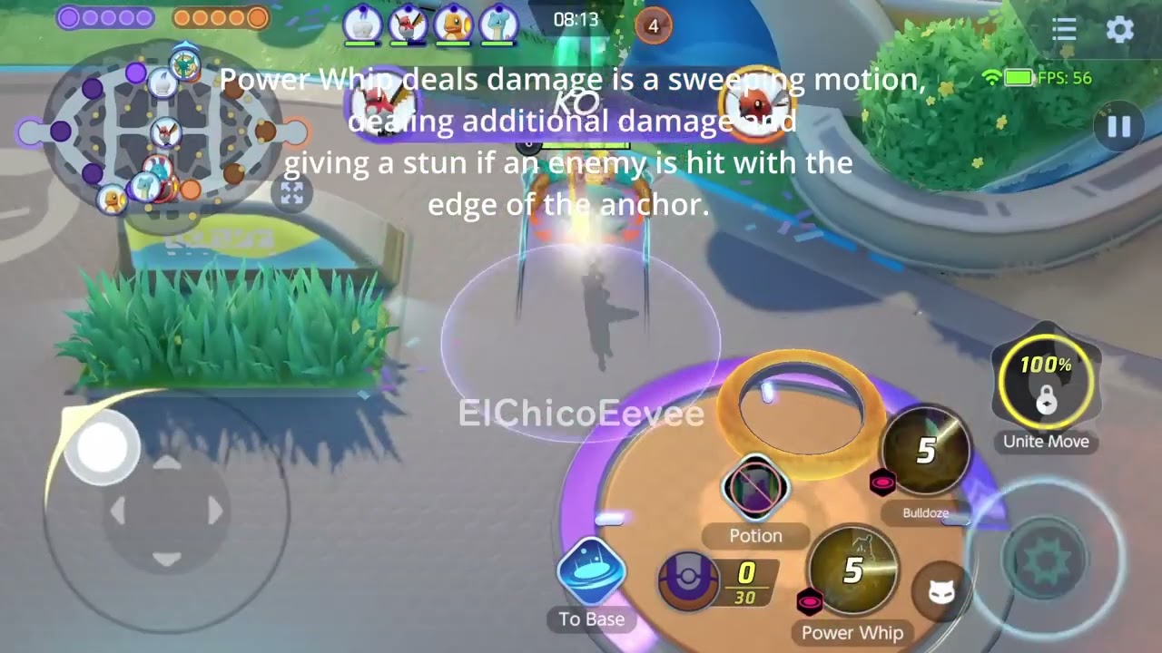 New All-Rounder Moves Leaked DHELMISE | Moves Overview | Pok&eacute;mon UNITE