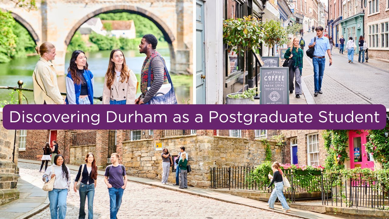Discovering Durham as a Postgraduate Student #durhamuniversity #postgraduate