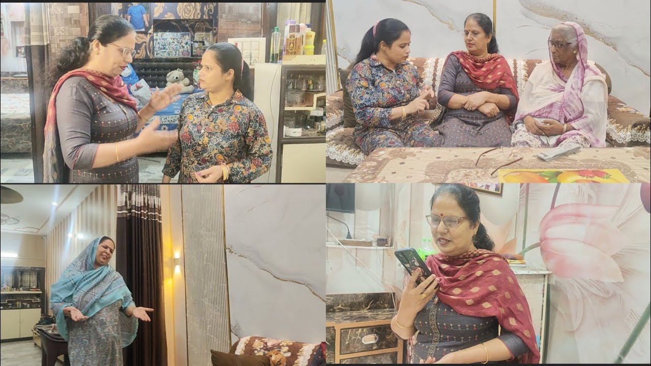 ਸੱਸ ਵੀ ਮਾਂ ਹੁੰਦੀ ਹੈ / ਕਿ ਨੂੰਹ ਵੀ ਧੀ ਹੁੰਦੀ ਹੈ (SAS V MAA HUNDI HAI KAY NOOH V DHEE HUNDI HAI)