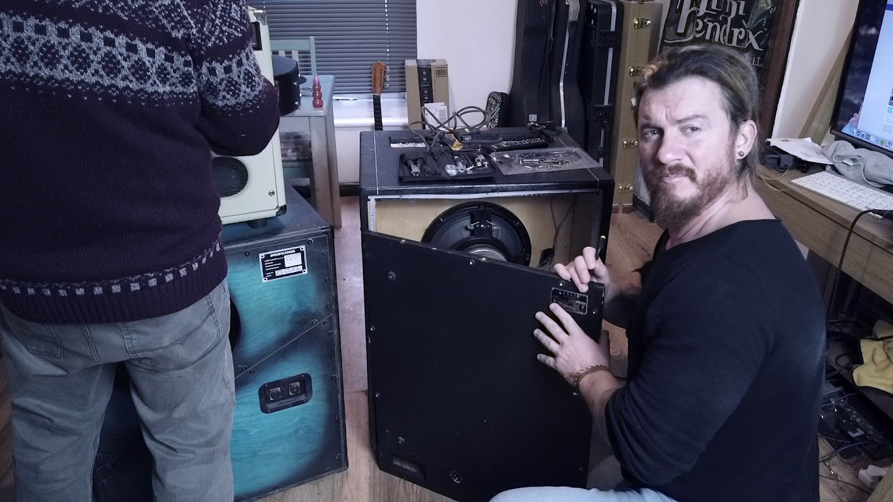 Digging Deep into A Leslie 16.