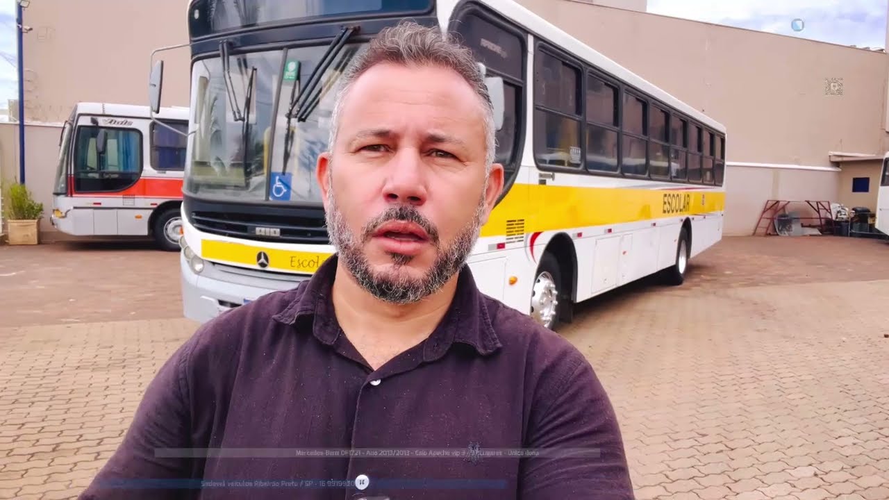 Ônibus 2013 Caio apache Mercedes 