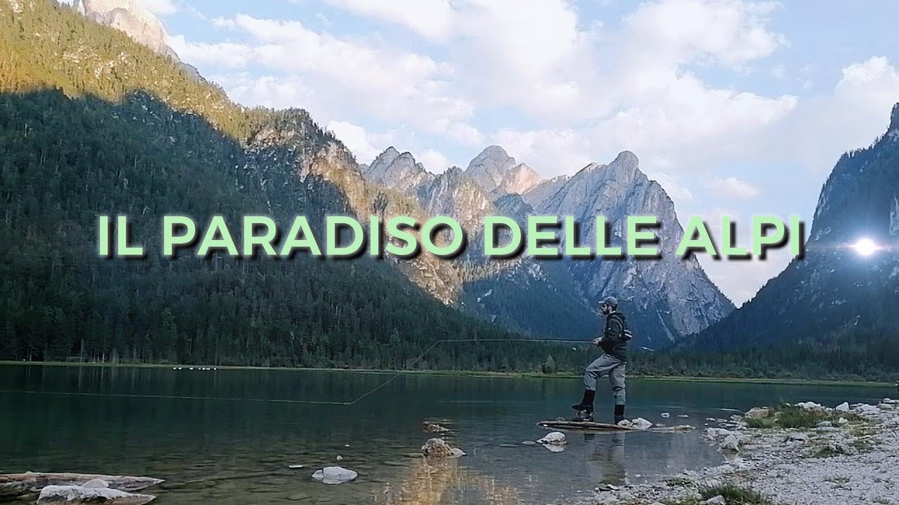 PESCA A MOSCA A DOBBIACO E NEVES - Il paradiso alpino dei TEMOLI