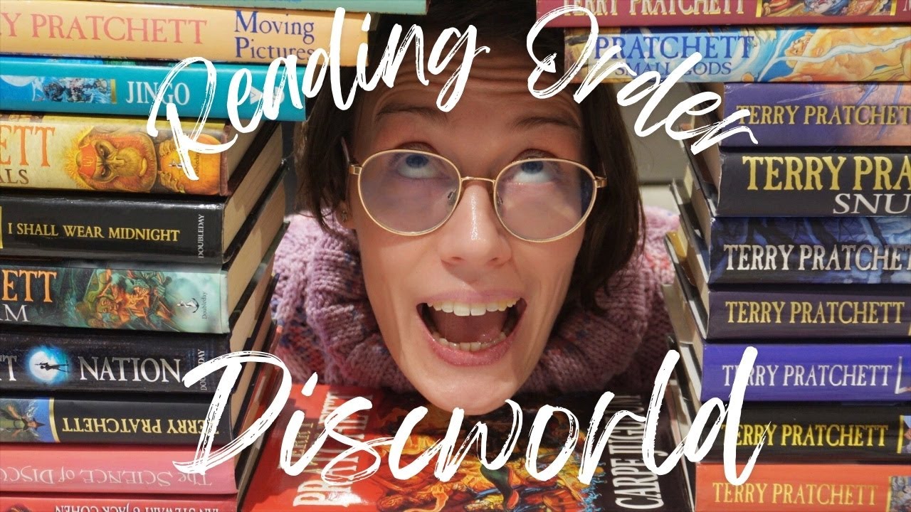 🐢  Discworld Series Reading Order - And other Pratchett's to read 🐢