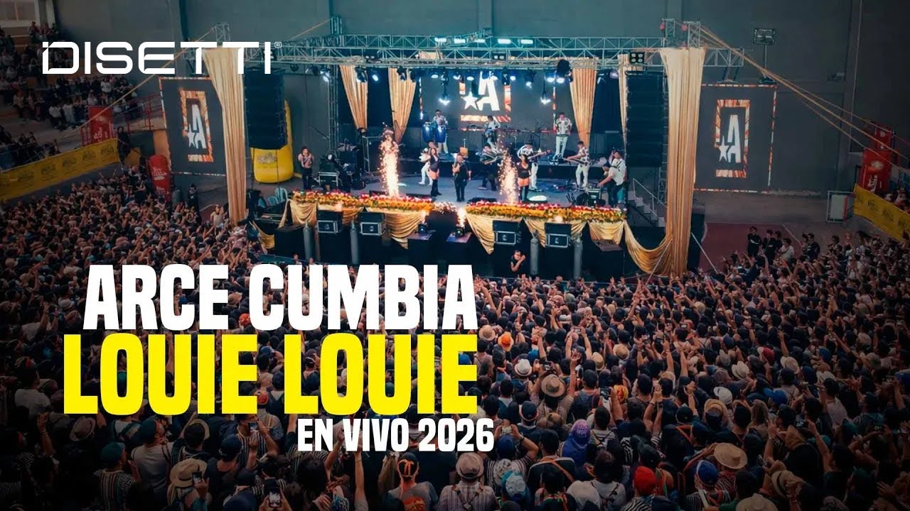 Intro Arce Cumbia + Louie Louie | En Vivo 2026