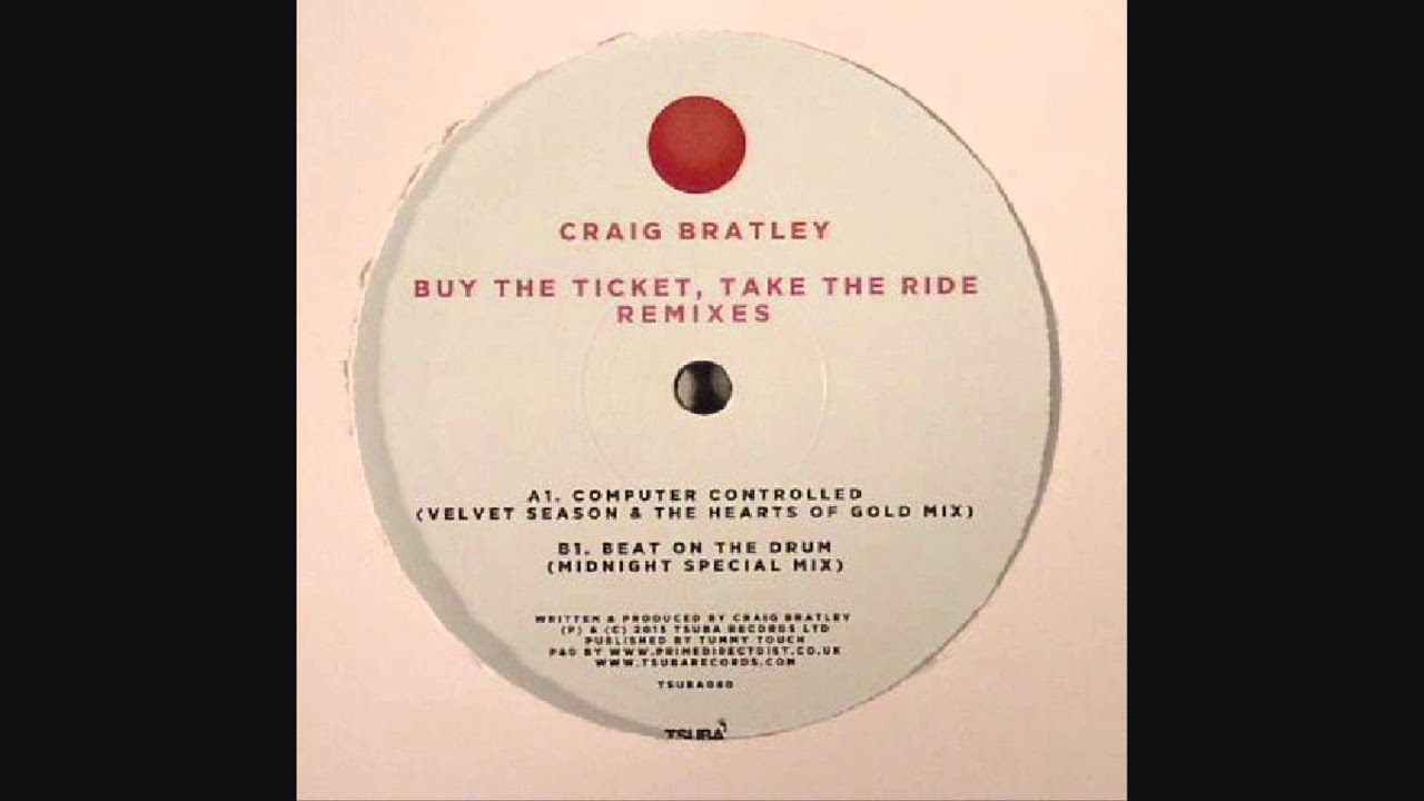 Craig Bratley - Beat On The Drum (Midnight Special Mix)