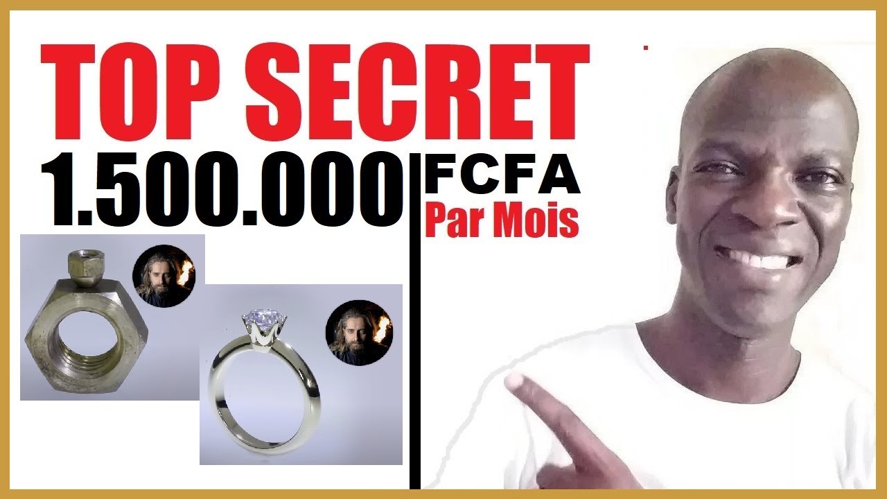 🔐 TOP SECRET 🔐 [1.500.000 Fcfa par mois avec votre art? [ En WOLOF ]
