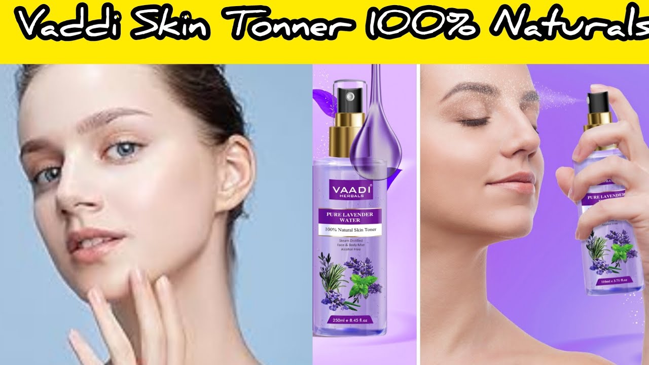 Vaddi harbals Tonner benefits | Vaddi Harbals Pure Lavender Water 100% Natural Tonner review 