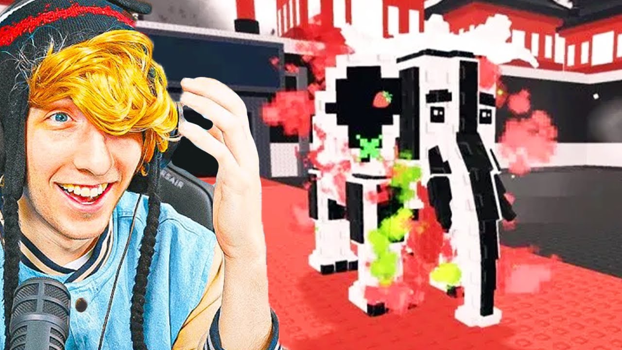 Реакция KreekCraft на обновление «Yin Yang Steal A Brainrot»!