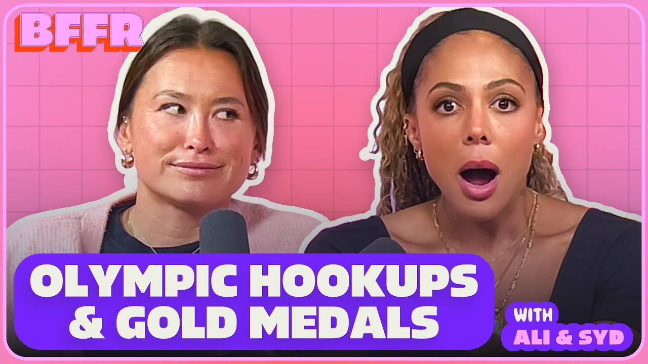Olympic Hookups, Gold Medals & the Jim Carrey Confession