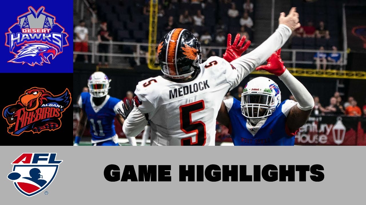2024 Week 5 Highlights - West Texas Desert Hawks @ Albany Firebirds, May 24th, 2024