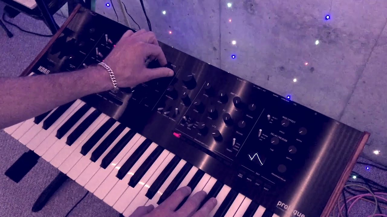Simple Synth Pad Tutorial - KORG prologue
