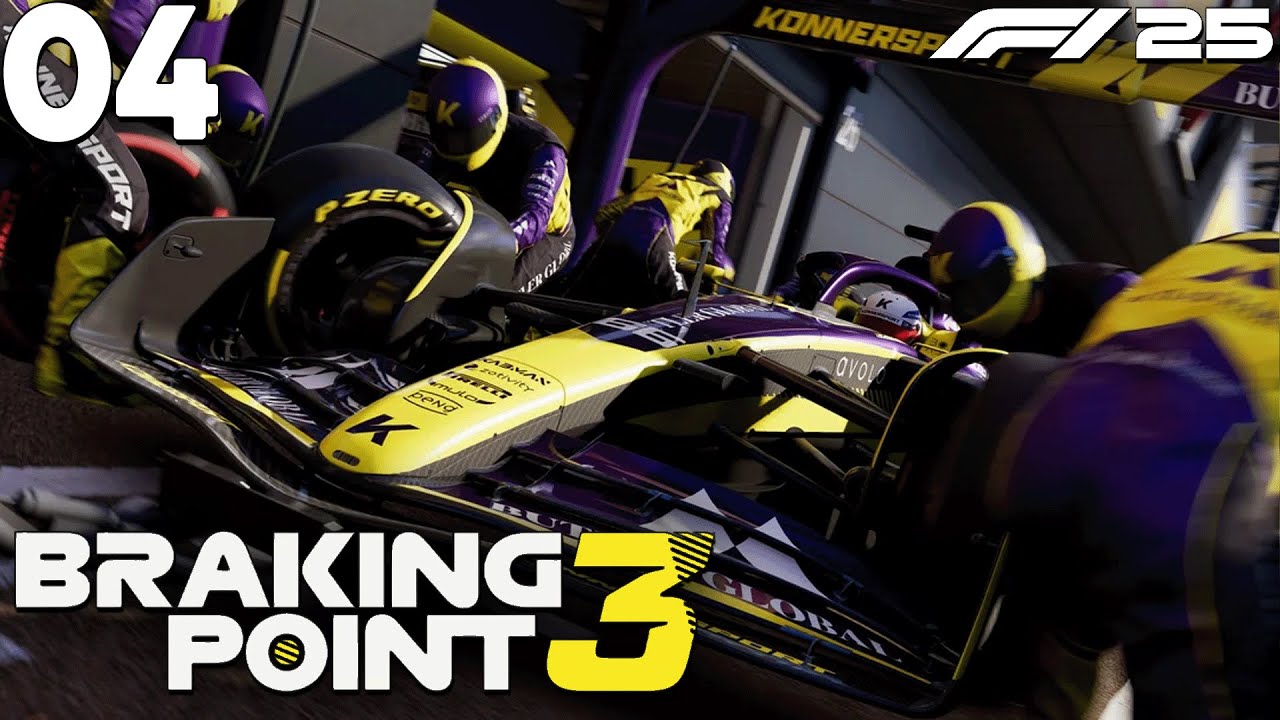 F1 25 BRAKING POINT 3 #04 - DUTCH GP