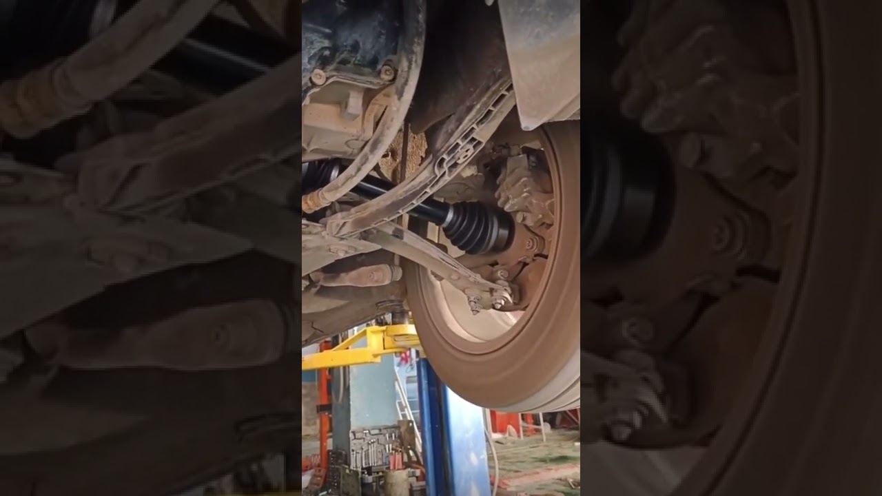 Front Wheel Drive | New Front Axle Working | #shorts